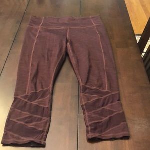 Athleta workout Capri Pants